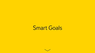 Smart Goals
 