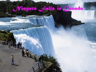 Niagara Falls in Canada
 