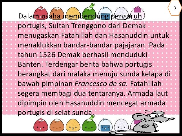 kerajaan Demak dan banten kerajaan Demak dan banten