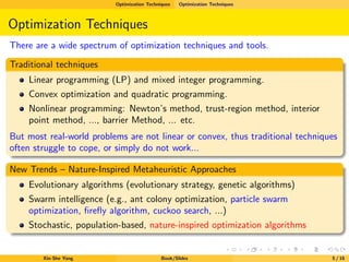 Cuckoo Search Algorithm: An Introduction | PPT