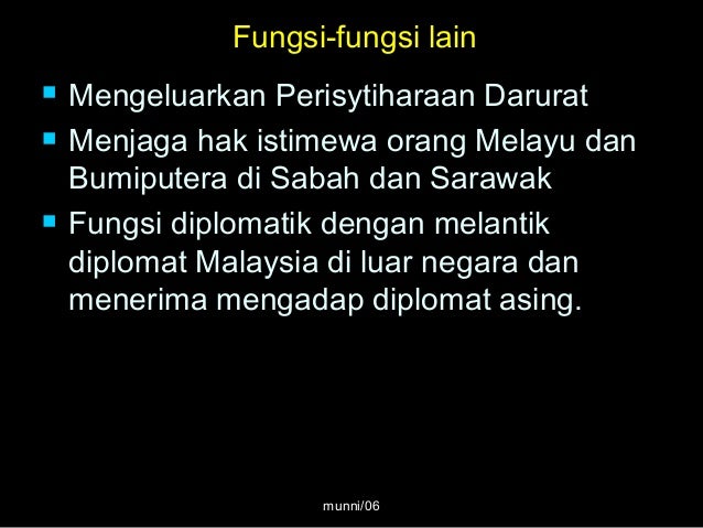 Yang di pertuan agong