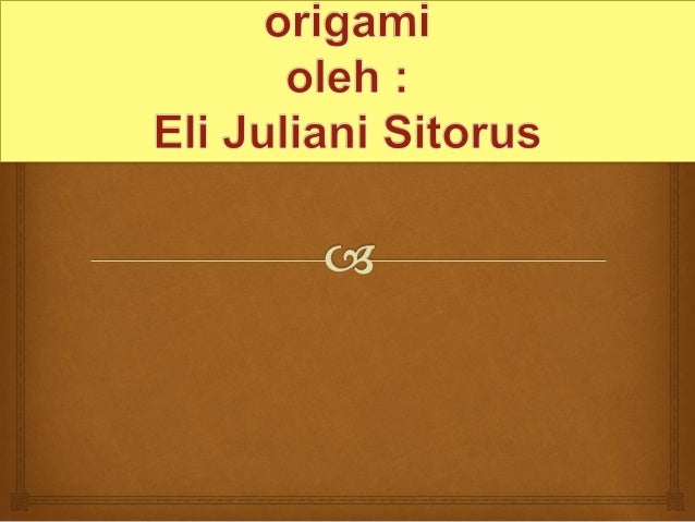 48 Gambar Binatang Dari Origami Gratis Terbaik