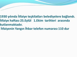 Yangın güvenliği