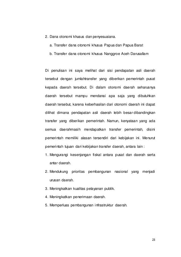 Contoh Proposal Tesis Manajemen Keuangan Daerah