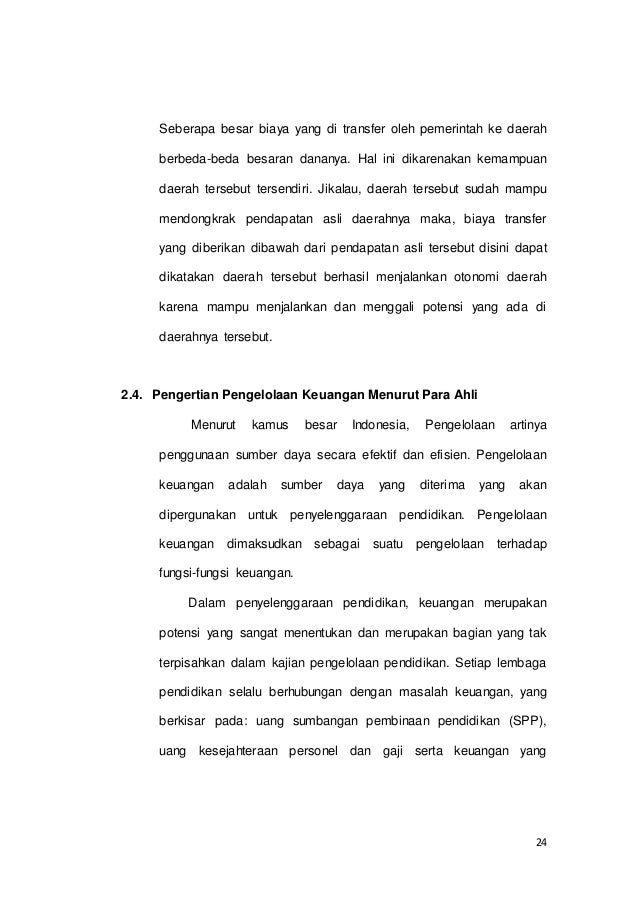 CONTOH PROPOSAL TESIS MANAJEMEN KEUANGAN DAERAH CONTOH PROPOSAL TESIS MANAJEMEN KEUANGAN DAERAH