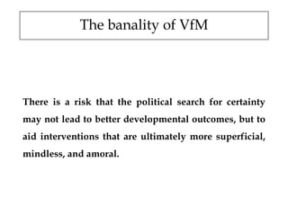 Banality Example The Banality of Certainty: Organizational, ethical and cognitive ...