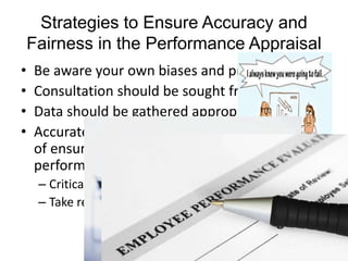 PERFORMANCE APPRAISAL | PPTX