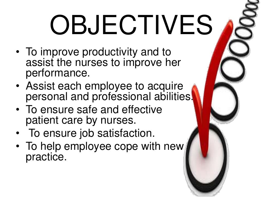 STAFF DEVELOPMENT IN NURSING