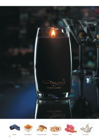 Denim™   Crème Brulee   Cinnamon Scone   Beachfront™   Petals   Ice Crystal™
12
 