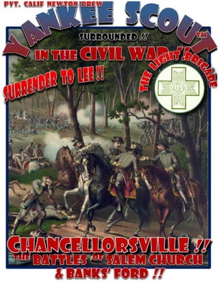 YANKEE SCOUT -- CHANCELLORSVILLE!! COVER