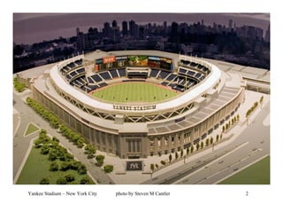 Yankee Stadium – New York City   photo by Steven M Cantler   2
 