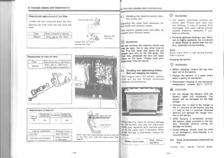 Yanmar  diesel generator operation manual
