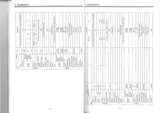 Yanmar  diesel generator operation manual