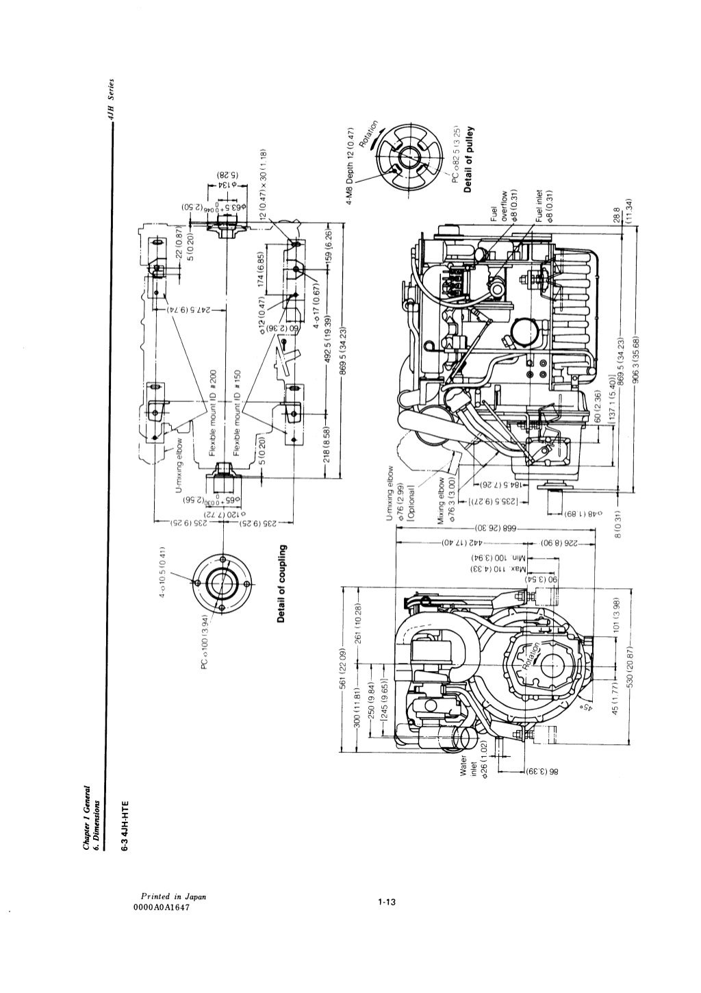 Yanmar 4 jhe marine diesel engine service repair manual