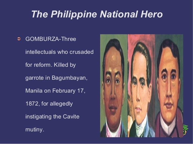 Philippine National Heroes Wallpaper