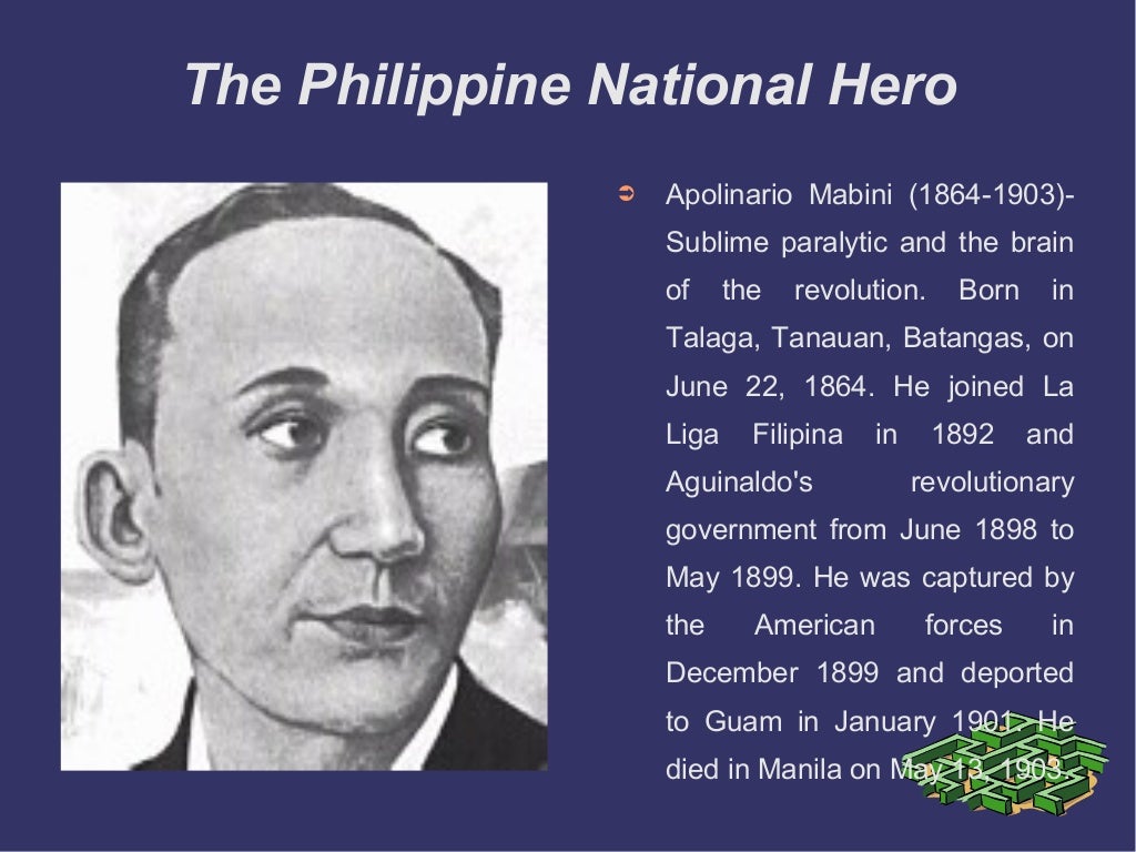 national heroes biography