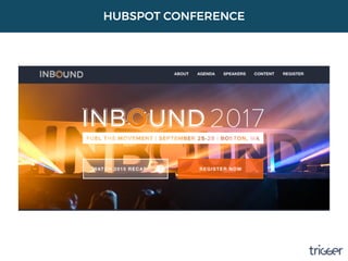 HUBSPOT CONFERENCE
 