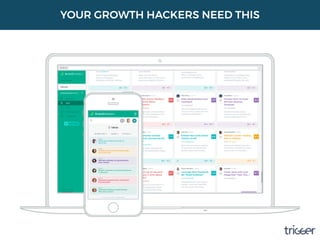 YOUR GROWTH HACKERS NEED THIS
 