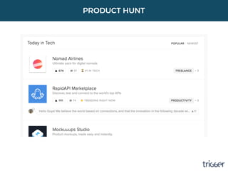 PRODUCT HUNT
 