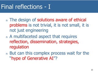 Conscious design of ethical AI systems or “AI Ethics by Design” | PDF