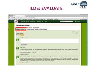 ILDE: EVALUATE
 