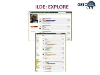 ILDE: EXPLORE
 
