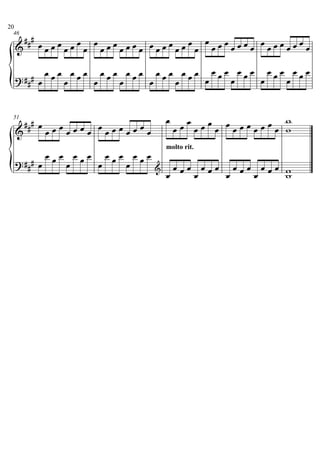 20

                          
 46

                         

                                             
                



                                                            
                                  
 51

                                    

               
                                       molto rit.

                                    
                                                     
 