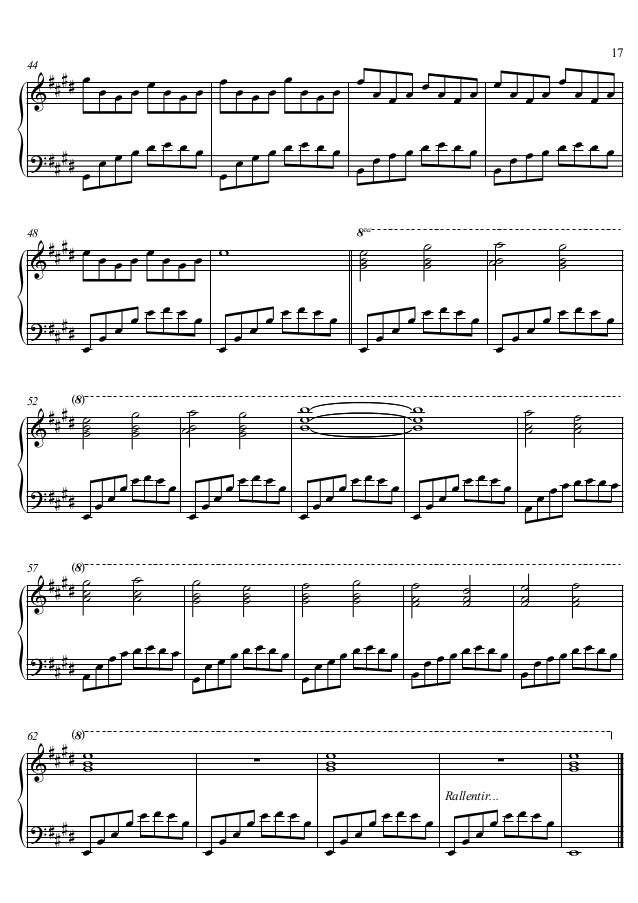 Yann Tiersen Tabarly Sheet Colection