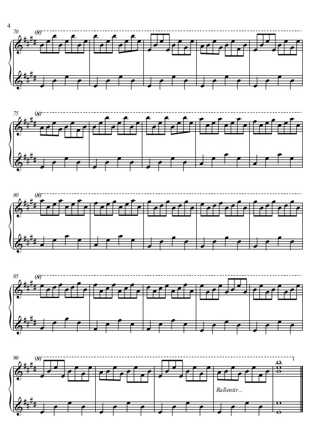 Yann Tiersen Tabarly Sheet Colection