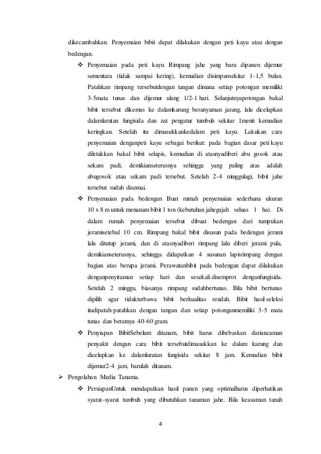 Makalah Obat Tradisional Jahe Asal Nusa Tenggara Timur Makalah Obat Tradisional Jahe Asal Nusa Tenggara Timur