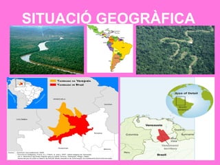 SITUACIÓ GEOGRÀFICA
 