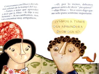 Ya no quiero decir no