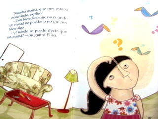 Ya no quiero decir no