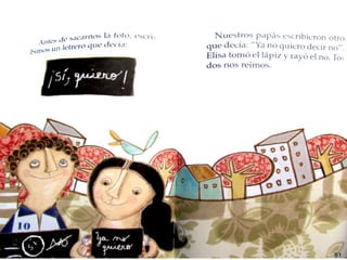 Ya no quiero decir no