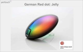 German Red dot: Jelly
 