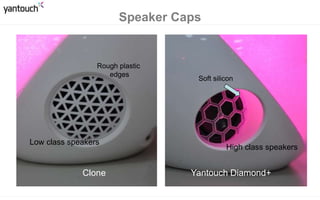 Bass Resonant Tube 
Clone Yantouch Diamond+ 
Fake Tube 
Dark 
Bass Tube 
with Light 
 