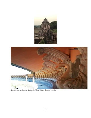 57
Symmetrical sculptures lining the Shree Yantra Temple exterior
 