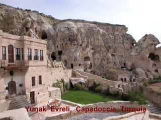 Yunak  Evreli,  Capadoccia, Turquía 