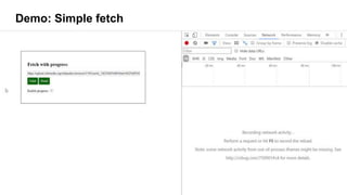 49
Demo: Simple fetch
 
