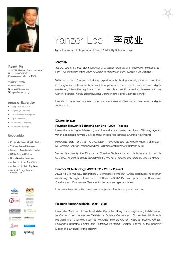 ceo cv