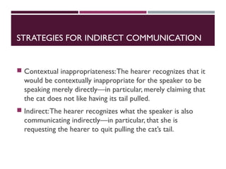 Pragmatics | PPT