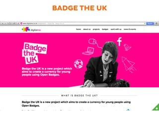 BADGE THE UK
 