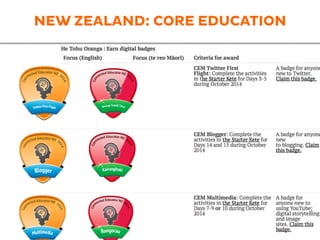 NEW ZEALAND: CORE EDUCATION
 