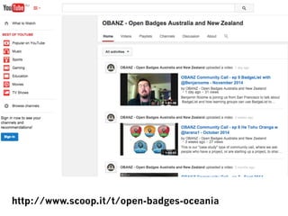 http://www.scoop.it/t/open-badges-oceania
 