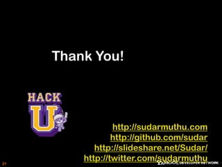 YAP CautionsYour gadget URL needs to be a prod hostNot all HTML/JS will run for securityJS/HTML will be cajoledYML and OpenSocial are whitelistedSmall view: No JavascriptNO CSSNo <a> Links except    via YML