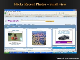 Flickr Recent Photos – Small view 
