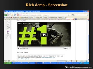 Rich demo - Screenshot 