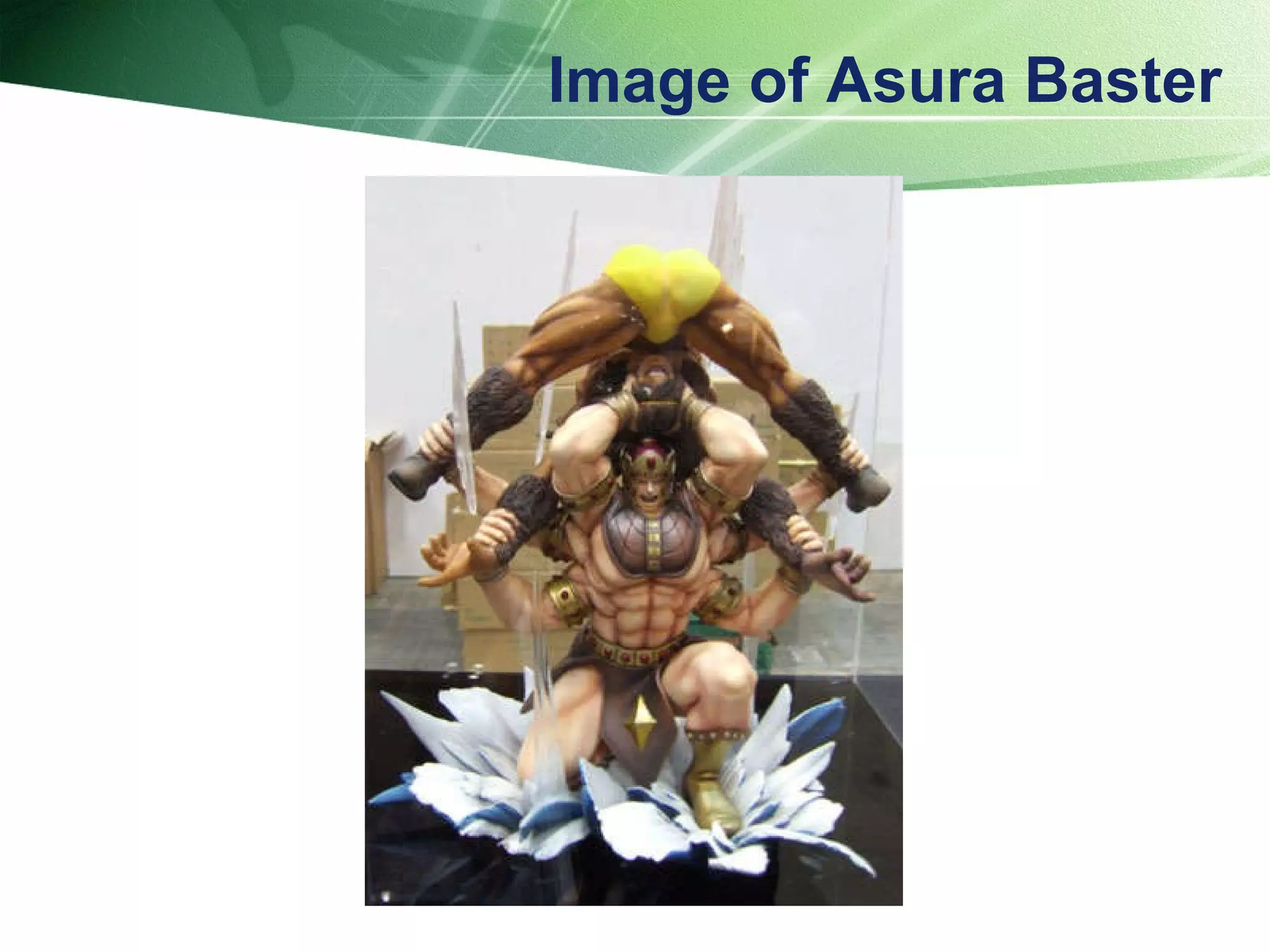 Image of Asura Baster 