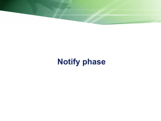 Notify phase 