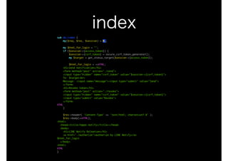 LINE BOT on the Perl (YAPC::Hokkaido ver.)